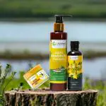 G KRISHNA NATURALS Advanced Anti Dandruff Kit For Men And Women (890 Gm) Dandruff Hair with Shampoo, Oil, Conditioner & Serum, Enriched natural extracts Prevents Scalp Irritation