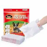 DONO Poop Bags Flushable Dog Waste Bags Double Layers Pick-up Bag 100pcs