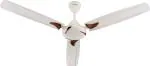Candes Lynx Ultra High Speed 3 Blade Ceiling Fan 1200 mm 74 Watts - Ivory