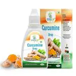 HERBAL YUG Curcumin C3 Complex Drop Organic Turmeric with BioPerine Good for Skin and Joint Pains Better Absorption Boost Immunity for Men & Women (Pack of 3)