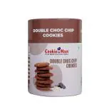 Cookieman Double Choco Chip Cookies - 200g | Chocolate Cookie with Chocochips
