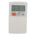 Paril Remot Re-56A Compatible for MITSUBISHI WHITE ( 3 BUTTON) AC Remote control