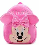 ARAFSHA Kids School Bag Soft Plush Backpacks Cartoon Boys Girls Baby (2-5 Years)