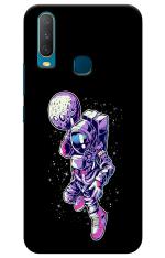 Mobiera Play With Universe Design Printed Back Cover Case For Vivo Y12
