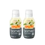 Biomed Citrus Fresh Mouthwash - 500 ml- Buy 1 Get 1 Free ( 250ml x 4)