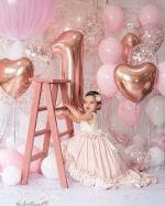 Festiko 1st Birthday For Decoration, First Birthday Party Decoration, First Birthday Decorations Items