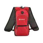 HARISSONS Knightrider Cycling Backpack 9L With Built-in Hydration Bladder Pocket Sleeve Red