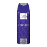Aris Cosmetics Deodorant Body Spray - Poison, 200ml | USA