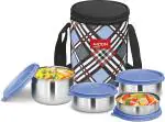 Flyfot Smart Meal 4 Containers Lunch Box, 1400 ml