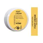 Vitro Naturals Foot Cream for Cracked heels and Dry and Cracked Feet | Crack Heel Repair Cream for Women and Men