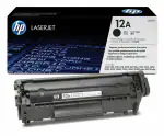 Xehpi HP 12A Black Toner Cartridge - (Q2612A)