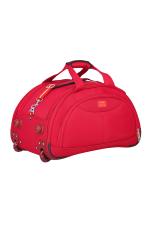 Verage Panda Red Polyester Travel Duffle Bag Pack Of 3