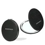 Majestique Professional Pocket Makeup Mirror, 1X/2X Magnifying Foldable Mirror with Compact Size, Portable for Handbag, Purse, Pocket Round 1 Pcs - Multicolor