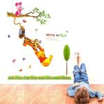 SYGA Winnie the Pooh Wall Sticker