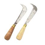 VALGHA VALAMUDAN AGRI ENGINEERING Small Size High Tempered Steel Banana Knife(20.3CM/ 8 Inches)