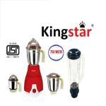 Kingstar 4 Jar Mixer Grinder
