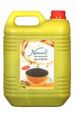 NARAYANI 5L Jar Mustard Oil Pure and healthy cooking oil (Sarso ka tel)