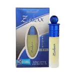 Al-Nuaim Silver Series | Zatax | Alcohol Free | Attar Roll On For Men & Women | 6ml