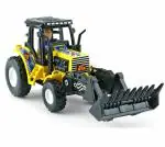 Enorme Farm Plough Pull Back and Go Tractor, Farming Vehicle Toy For Kids