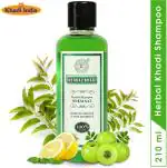 Herbal Khadi Neemsat Fenugreek Extracts Herbal Shampoo, Anti Dandruff, Anti Fungal, Hair fall Control & Hair Growth 210 ml (Pack of 1)