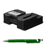 Itglobal Canon MC-G04 Maintenance Cartridge with 3in1 Multi-Function Creative Mobile Phone Stand