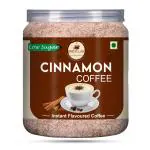Brewlab 100% Natural Instant Cinnamon Flavour Coffee Premix-250g Powder with Low Sugar Instant Coffee (250 g, Cinnamon Flavoured)