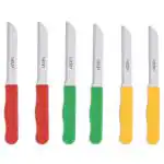 Godrej Cartini Multicolor Stainless Steel Handy Knife Set 17.4 cm (6 pcs)