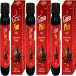 DEE INDIA HERBALS Ginso Plus Malt Herbal Tonic For Stamina & Energy (400 Gm) (Pack of 3)