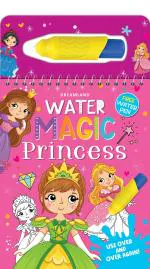 Water Magic Princess- With Water Pen - Use over and over again