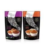 The Flavour Trail by Swani, Organic Mumbai Pav Bhaji Masala and Organic Udupi Sambar Masala, 200gms (Pack of 2)