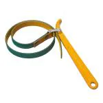 Eastman Oil Filter Wrench, Alloy Steel, Adjustable, High Quality Belt, Size:- 300mm, E-3022