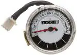 AllExtreme EXASG1P Analog Speedometer Odometer Speed Meter Gauge for Royal Enfield Bullet Classic 350cc and 500cc Motorcycles (0-160 km,h)