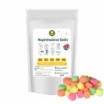 DroliaFresh Naphthalene Balls - 800 G (BigSize, Colorful) Good Fragrance