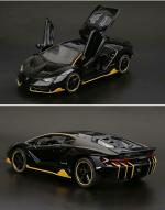 Pluspicks Toy Car Alloy Metal Pull Back Lamborgini Squadra Corse Diecast Car with Light and Sound Toy Car for Boys Age Vehicles Supercar for Car Dashboard,Kids,Boy,Girl,Children,Adult,Decoration Items for Home,Office,Kids Study Room,Car Showroom