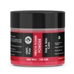 Holy Natural Hibiscus Powder (100gm), Hibiscus Rosa Sinensis Powder, Herbal Powder For Hair Pack and Face Pack, Hair Growth, Good Hair Conditioning, Skin Glow, Fairness, Body Wash.