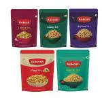 Aakash Namkeen Sev Combo 350g Each (Pack Of 5)