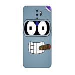 GADGETSWRAP Printed Vinyl Skin Sticker for Oppo A9 2020- futurama bender cigar