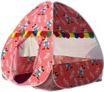 Homecute Printed Pink Kids Play Tent House 110 cm x 108 cm x 120 cm