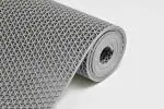 Mega Cart Home Grey Rubber Anti Skid And Multipurpose Mat, Bathroom Mat, Shower Mat, Carpet, Rugs, Rainmat, Large Swimming Pool Mat - 2x5 ft