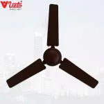 Veto 1200 mm 75 Watt Windy Ceiling Fans, Matt Brown