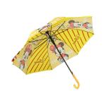 Citizen Mickey Mouse Print Umbrella for Kids, Auto Open, 8 Aluminium Ribs, UV Coated 190T Fabric, Windproof, Lightweight, Durable Umbrella for Boys & Girls, 19 Inch, Yellow