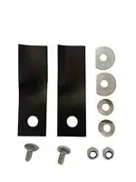 SHORI Black Stainless Steel Honda Lawn Mower Blade Set