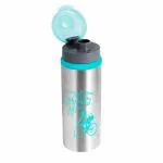 double Wall steel 750 ml, 1 pc, Blue Stainless Steel Booster Bottle for Kids/Flask/Bottle