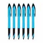 Uni-ball Air 188ELM Blue Ink Roller Ball Pen 0.5 mm (Pack of 6)