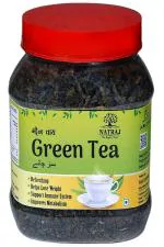 NATRAJ The Right Choice Premium Loose Green Tea Leaves 200g for Body Detoxification Weight Loss and Improve Immunity,