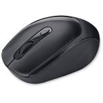iBall Free Go G25 Feather-Light Wireless Optical Mouse with Wide Compatibility, Black, Small, 2.4GHz Wireless, High Speed, Ergonomic and Comfortable Design - Black