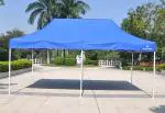 World Of Wish Blue Heavy Duty Waterproof Pop Up Gazebo Tent - 20 X 10 Ft.