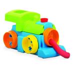 Fun Dough Plastic Wheel O Train toy 3 Y and Above