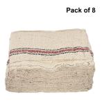 BLUE WONDER Cotton floor Cleaning cloth Sweeping cloth Dusting cloth pocha and (Multicolour, Pack of 8)