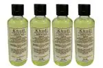 Khadi Herbal Neem - Tulsi Face & Body Wash Face Wash Pack Of 4 (840 ml)